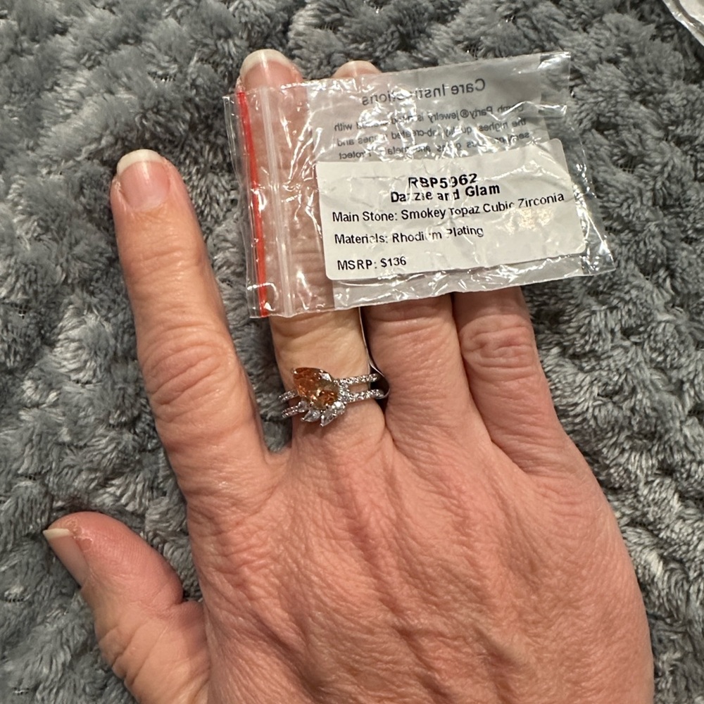 Dazzle and Glam BP Ring